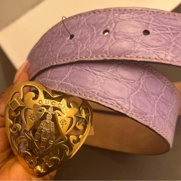 Gucci Heart belt - Picture 1 of 5